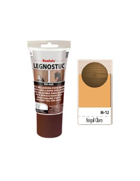 PASTA MADERA LEGNOSTUC TB 200 G NOGAL CLARO