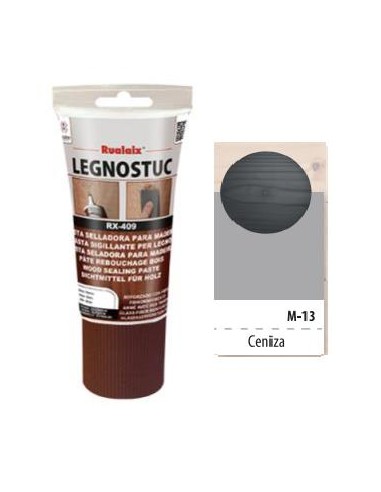 PASTA MADERA LEGNOSTUC TB 200 G CENIZA