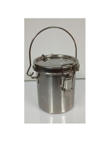 LAVAPINCELES METALICO CON TAPA 8.5 cm