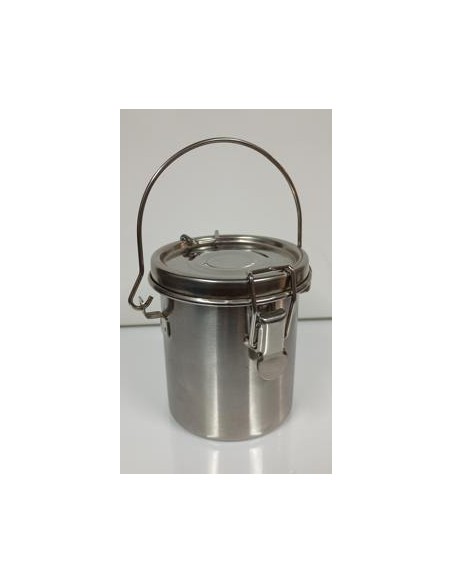 LAVAPINCELES METALICO CON TAPA 8.5 cm