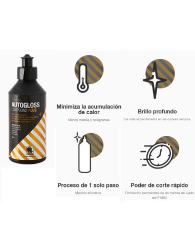 RHYNO AUTOGLOSS PLUS PULIMENTO 250 ml