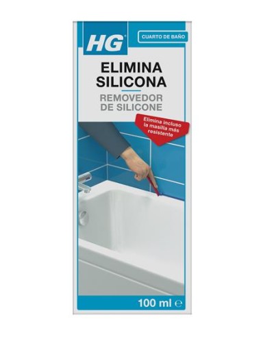 Eliminador de silicona 100 ml.