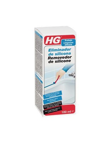 Eliminador de silicona 100 ml.