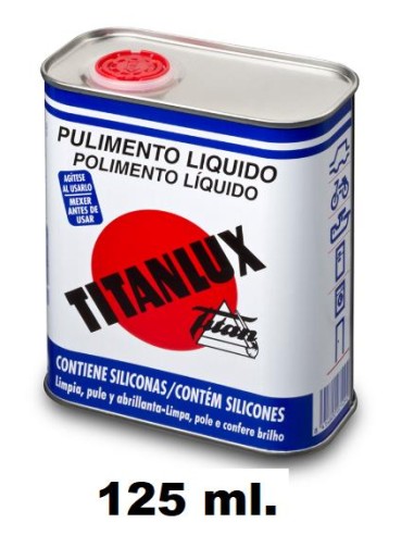 PULIMENTO LIQUIDO TITANLUX 125 ml