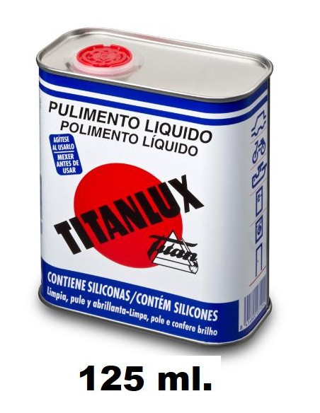PULIMENTO LIQUIDO TITANLUX 125 ml