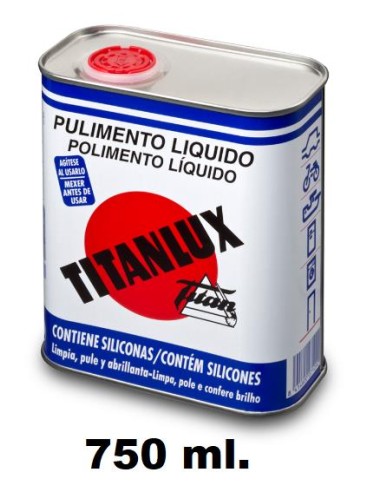 PULIMENTO LIQUIDO TITANLUX 750 ml
