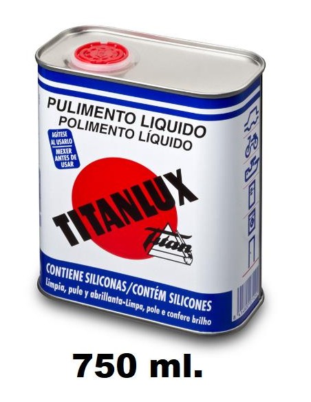 PULIMENTO LIQUIDO TITANLUX 750 ml