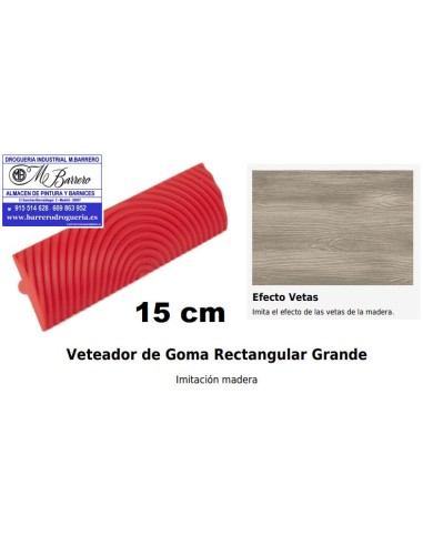 VETEADOR GOMA 15 CM