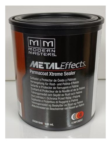METAL EFFECT PERMACOAT XTREME 946 ML.