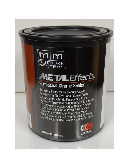 METAL EFFECT PERMACOAT XTREME 946 ML.