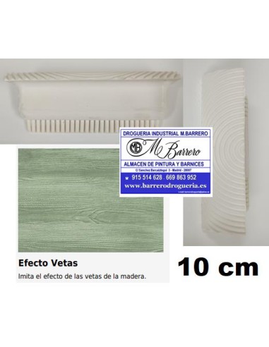 VETEADOR GOMA 10 CM BLANCO