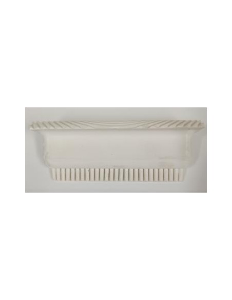 VETEADOR GOMA 10 CM BLANCO