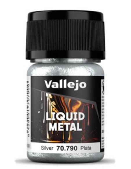 LIQUID METAL ORO LIQUIDO 790 - PLATA 35 ml.