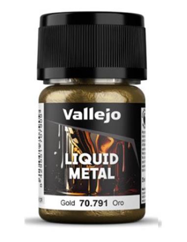 LIQUID METAL - ORO LIQUIDO 791 - ORO 35 ml.