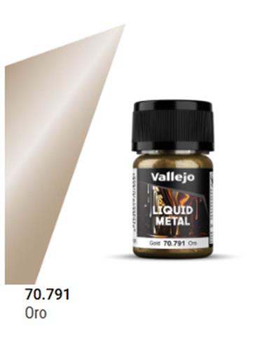LIQUID METAL - ORO LIQUIDO 791 - ORO 35 ml.