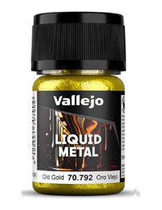 LIQUID METAL - ORO LIQUIDO 792 - ORO VIEJO 35 ml. 2
