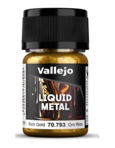 LIQUID METAL - ORO LIQUIDO 793 - ORO RICO 35 ml. 2
