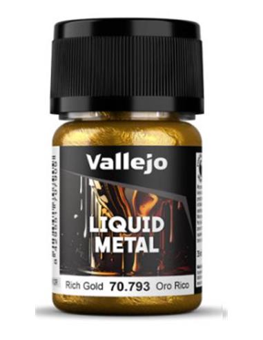 LIQUID METAL - ORO LIQUIDO 793 - ORO RICO 35 ml.