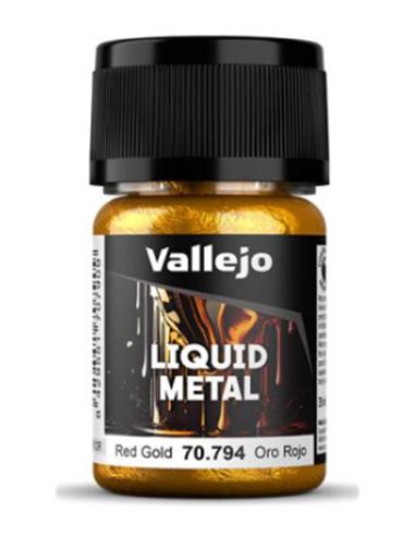 LIQUID METAL - ORO LIQUIDO 794 - ORO ROJO 35 ml.