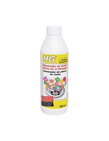 Hg eliminador olores desagüe 500 g