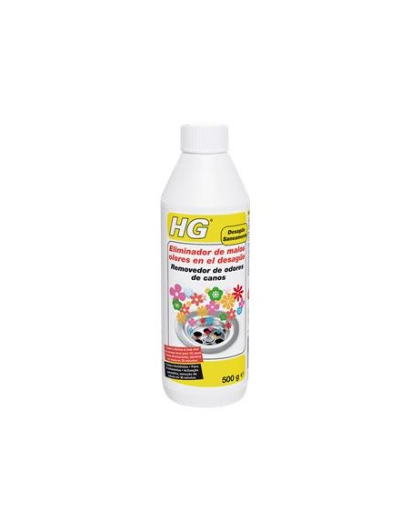 Hg eliminador olores desagüe 500 g
