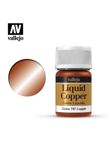LIQUID METAL - ORO LIQUIDO 797 - COBRE 35 ml.