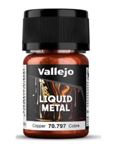 LIQUID METAL - ORO LIQUIDO 797 - COBRE 35 ml.