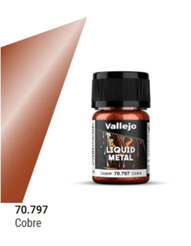 LIQUID METAL - ORO LIQUIDO 797 - COBRE 35 ml.