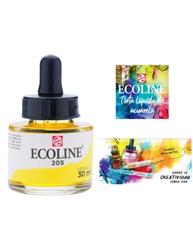 ECOLINE FR.30 ML. AMARILLO LIMON-205-