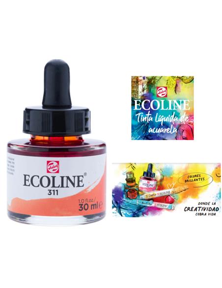 ECOLINE FR.30 ML. BERMELLON-311-