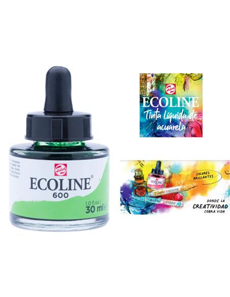 ECOLINE FR.30 ML. VERDE-600-