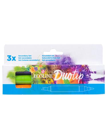 ECOLINE DUOTIP SET SECUNDARIO