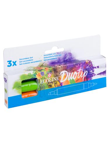 ECOLINE DUOTIP SET SECUNDARIO