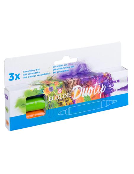ECOLINE DUOTIP SET SECUNDARIO