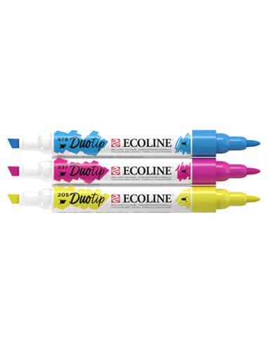 ECOLINE DUOTIP SET 3 PRIMARIO