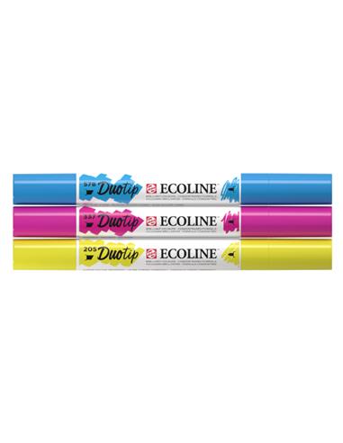 ECOLINE DUOTIP SET 3 PRIMARIO