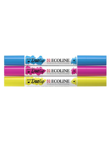 ECOLINE DUOTIP SET 3 PRIMARIO