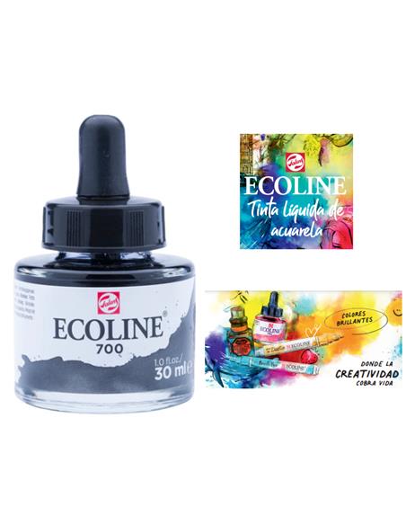 ECOLINE FR.30 ML. NEGRO-700-