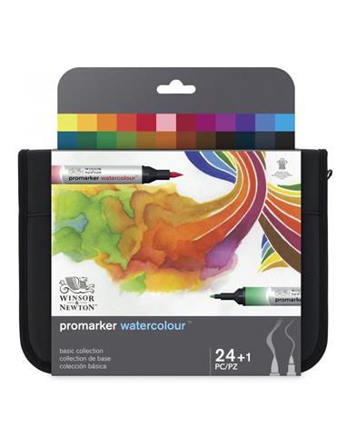 W&N WATERCOLOUR MARKER 24 PZ