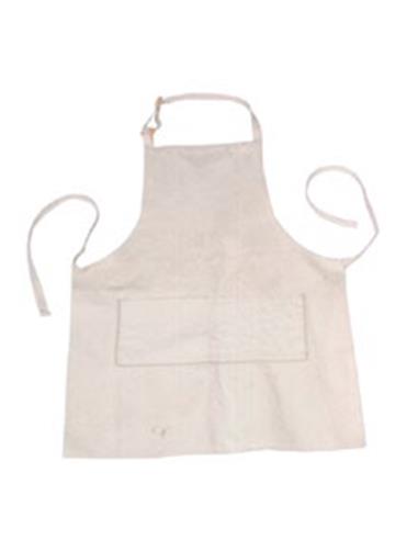 DELANTAL PINTURA DE TELA - UD