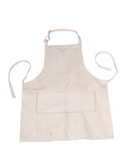 DELANTAL PINTURA DE TELA - UD