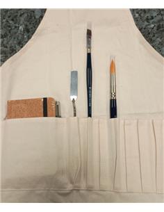DELANTAL PINTURA DE TELA - UD 2