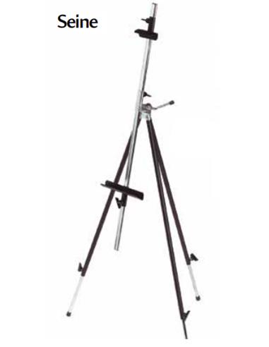 CABALLETE METALICO CAMPO SEINE+BOLSO