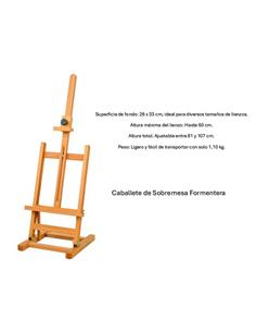 ATRIL CABALLETE FORMENTERA - ud 2