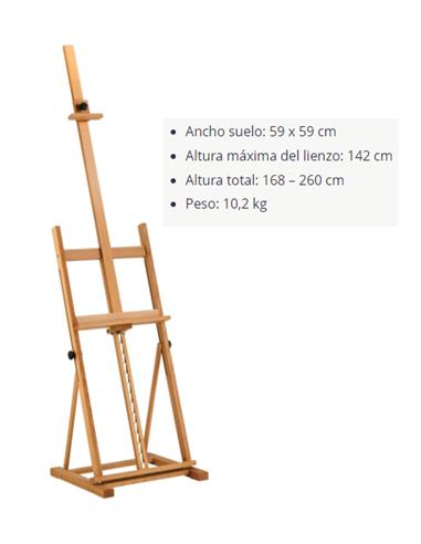 CABALLETE ESTUDIO VESTA