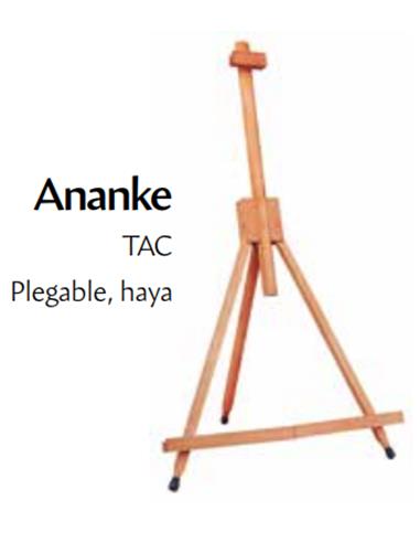 CABALLETE DE MESA TRIPODE ANANKE PLEGABLE