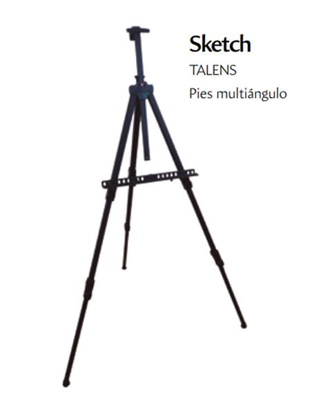 CABALLETE ALUMINIO SKETCH