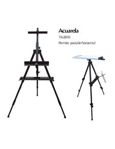 CABALLETE ALUMINIO ACUARELA 2