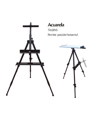 CABALLETE ALUMINIO ACUARELA