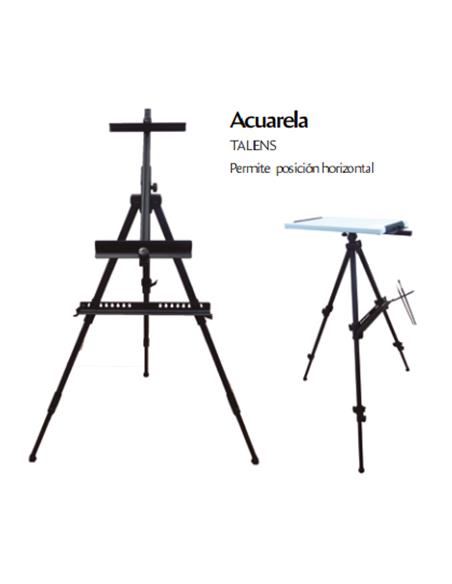 CABALLETE ALUMINIO ACUARELA